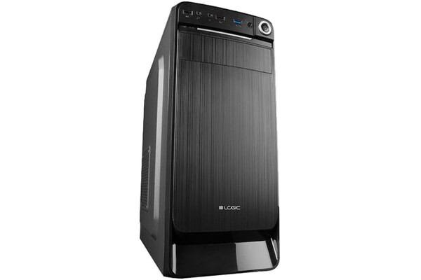 Obudowa PC Logic K3 Midi Tower czarny
