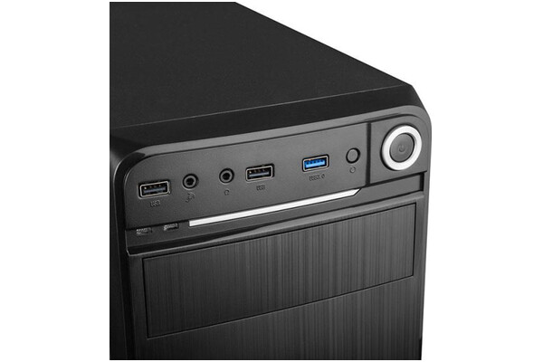 Obudowa PC Logic K3 Midi Tower czarny