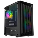 Obudowa PC Logic Atos Mini Mini Tower czarny