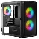 Obudowa PC Logic Portos Mini Mini Tower czarny