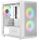 Obudowa PC Logic Portos Mini Mini Tower biały