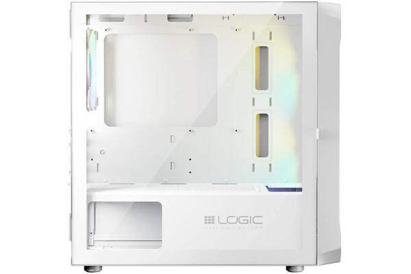 Obudowa PC Logic Portos Mini Mini Tower biały