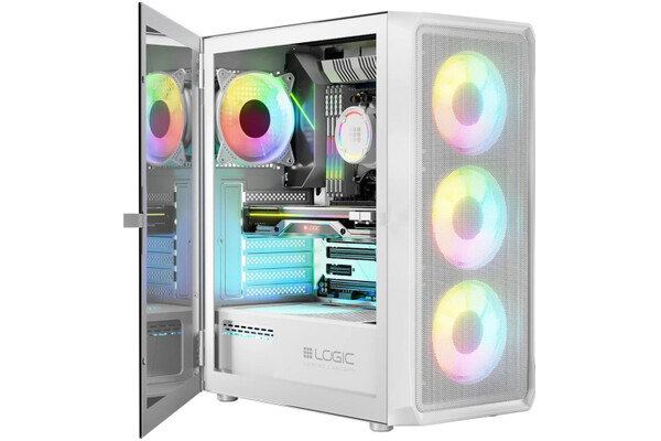 Obudowa PC Logic Portos Midi Midi Tower biały