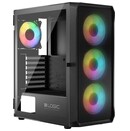 Obudowa PC Logic Portos Midi Midi Tower czarny