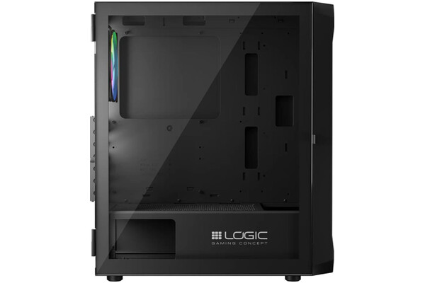 Obudowa PC Logic Portos Midi Midi Tower czarny