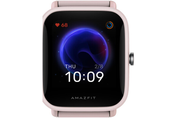 Smartwatch HUAMI Amazfit Bip U Pro różowy