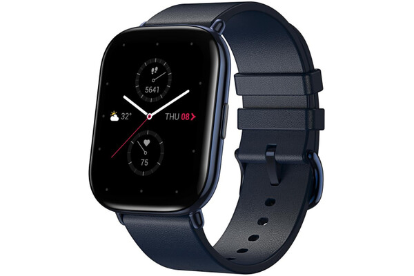 Smartwatch HUAMI Amazfit Zepp E Square granatowy