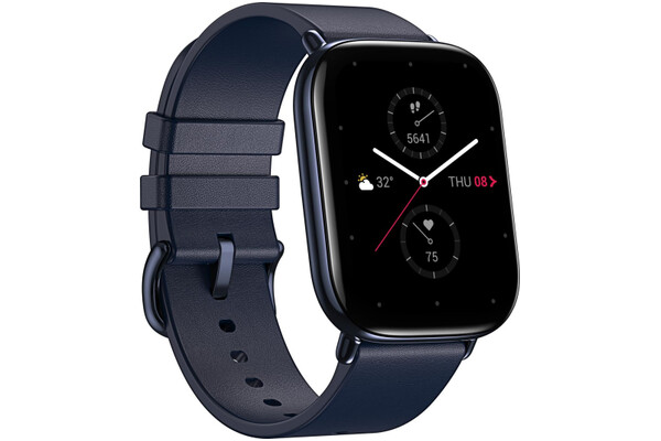 Smartwatch HUAMI Amazfit Zepp E Square granatowy