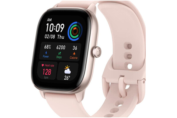 Smartwatch HUAMI Amazfit GTS 4 Mini różowy