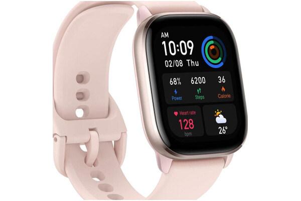 Smartwatch HUAMI Amazfit GTS 4 Mini różowy