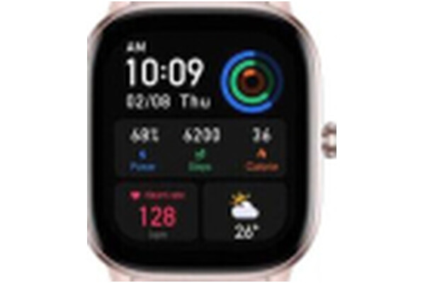 Smartwatch HUAMI Amazfit GTS 4 Mini różowy
