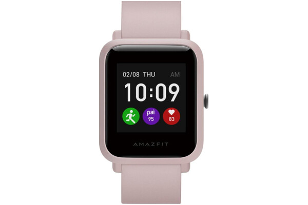 Smartwatch HUAMI Amazfit Bip S Lite różowy
