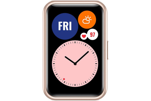 Smartwatch Huawei Watch Fit NEW różowo-złoty