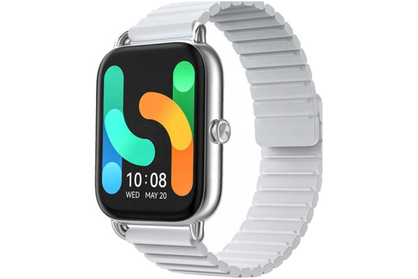 Smartwatch Haylou RS4 Plus srebrny