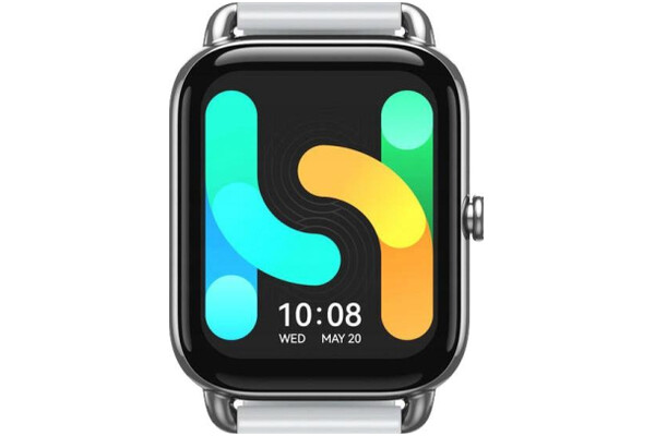 Smartwatch Haylou RS4 Plus srebrny