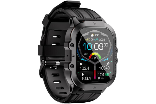 Smartwatch OUKITEL BT20 Rugged Outdoor czarny