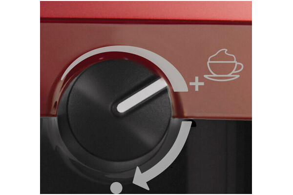 Ekspres Breville Prima Latte VCF046X kolbowy czerwony
