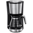 Ekspres RUSSELL HOBBS Compact Home 2421056 Przelewowy srebrno-czarny