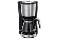 Ekspres RUSSELL HOBBS Compact Home 2421056 Przelewowy srebrno-czarny