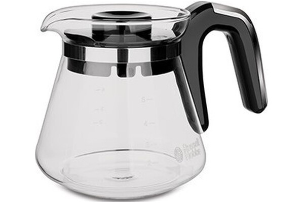 Ekspres RUSSELL HOBBS Compact Home 2421056 Przelewowy srebrno-czarny