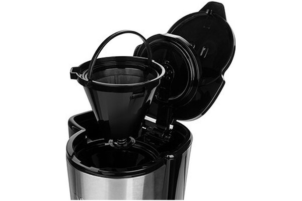 Ekspres RUSSELL HOBBS Compact Home 2421056 Przelewowy srebrno-czarny