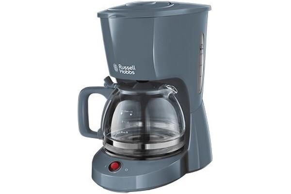 Ekspres RUSSELL HOBBS Textures 2261356 Przelewowy szary