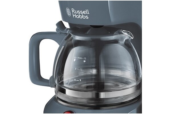 Ekspres RUSSELL HOBBS Textures 2261356 Przelewowy szary