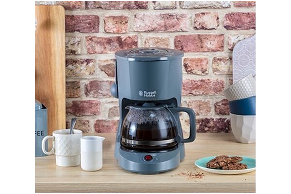 Ekspres RUSSELL HOBBS Textures 2261356 Przelewowy szary