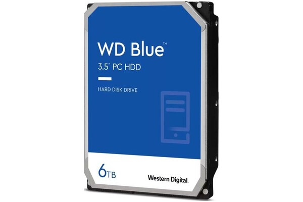 Dysk wewnętrzny WD WD60EZAZ Blue HDD SATA (3.5") 6TB