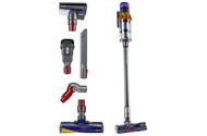 Odkurzacz DYSON V15 Absolute Detect pionowy bezworkowy 660W Szaro-czerwony