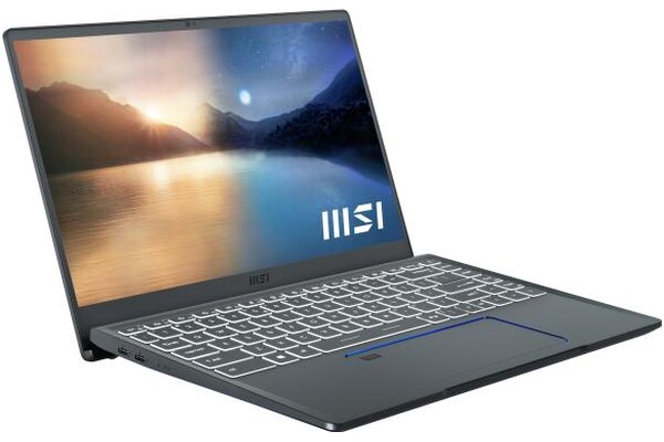 Laptop MSI Prestige 14 14" Intel Core i7 1185G7 INTEL Iris Xe 16GB 512GB SSD Windows 10 Home
