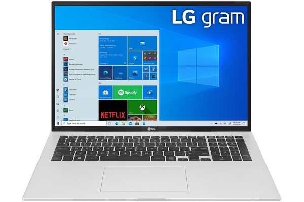 Laptop LG Gram 17" Intel Core i7 1165G7 INTEL Iris Xe 16GB 512GB SSD Windows 11 Home