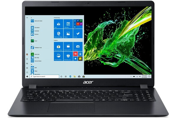 Laptop ACER Aspire 3 15.6" Intel Core i3 1005G1 INTEL UHD 4GB 256GB SSD Windows 10 Home