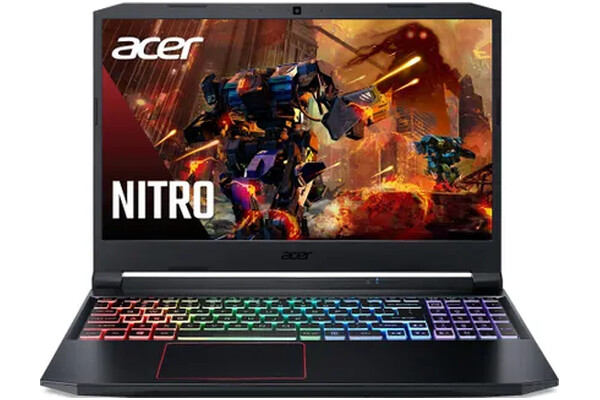 Laptop ACER Nitro 5 15.6" Intel Core i5 10300H NVIDIA GeForce RTX 2060 16GB 1024GB SSD Windows 10 Home