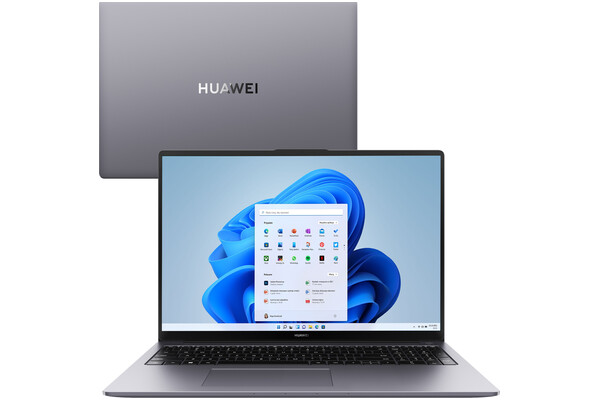 Laptop Huawei MateBook D16 16" Intel Core i5 12450H INTEL UHD 8GB 512GB SSD Windows 11 Home