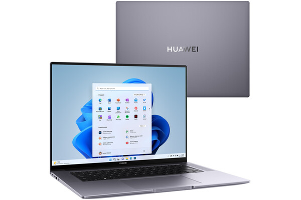 Laptop Huawei MateBook 16S 16" Intel Core i7 12700H INTEL Iris Xe 16GB 1024GB SSD Windows 11 Home