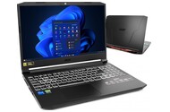 Laptop ACER Nitro 5 15.6" Intel Core i5 11400H NVIDIA GeForce RTX 3060 16GB 1024GB SSD Windows 11 Home