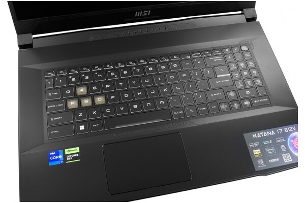 Laptop MSI Katana 17 17.3" Intel Core i7 12650H NVIDIA GeForce RTX 4060 16GB 2048GB SSD Windows 11 Home