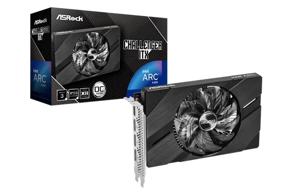 Karta graficzna ASrock A380 Challenger ITX 6GB GDDR6