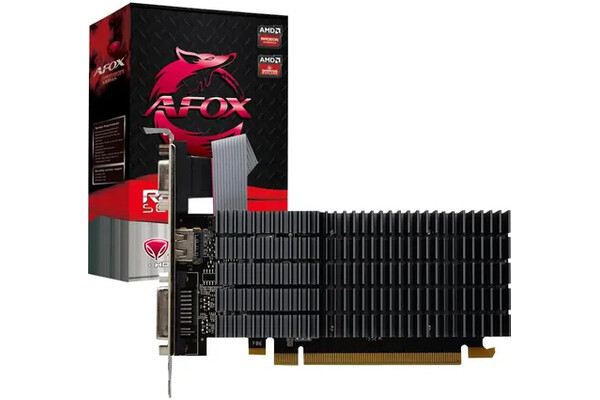 Karta graficzna AFOX R5220 Low Profile Radiator V2 1GB DDR3