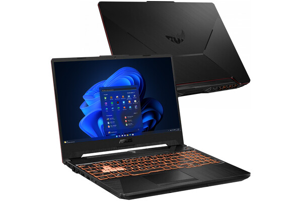 Laptop ASUS TUF Gaming F15 15.6" Intel Core i5 10300H NVIDIA GeForce GTX 1650 8GB 512GB SSD Windows 11 Home