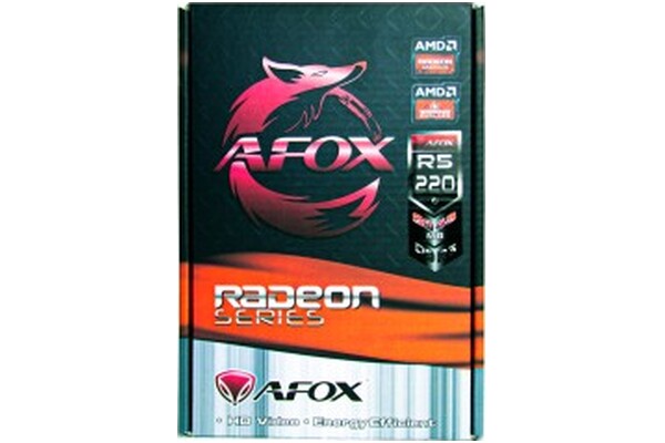 Karta graficzna AFOX R5220 2GB DDR1