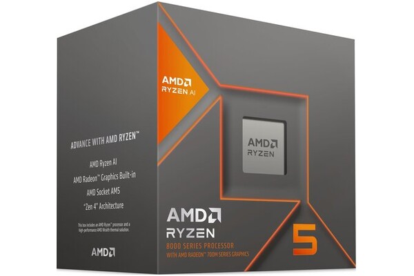 Procesor AMD Ryzen 5 8600G 4.3GHz AM5 22MB