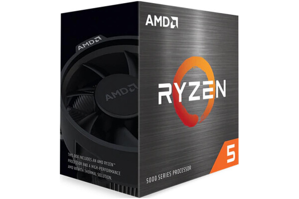 Procesor AMD Ryzen 5 5600X 3.7GHz AM4 35MB