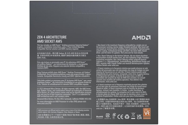 Procesor AMD Ryzen 9 7950X 4.5GHz AM5 80MB