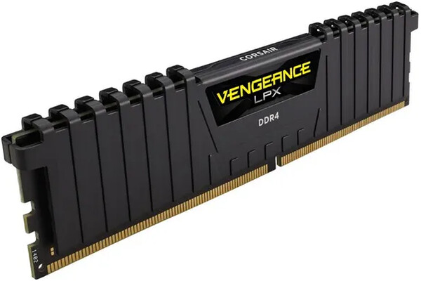 Pamięć RAM CORSAIR Vengeance LPX Black 8GB DDR4 3000MHz 1.2 | 1.35V 16CL