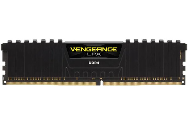 Pamięć RAM CORSAIR Vengeance LPX Black 8GB DDR4 3000MHz 1.2 | 1.35V 16CL