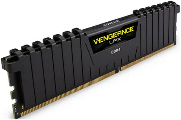 Pamięć RAM CORSAIR Vengeance LPX XMP Black 16GB DDR4 3000MHz 1.2 | 1.35V 15CL