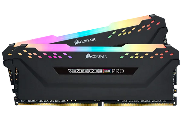 Pamięć RAM CORSAIR Vengeance RGB Pro Black 16GB DDR4 3200MHz 1.2 | 1.35V 16CL