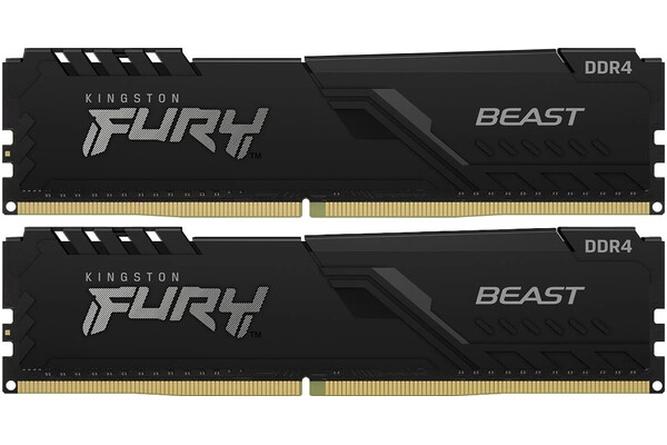 Pamięć RAM Kingston Fury Beast KF436C17BBK216 16GB DDR4 3200MHz 1.35V 17CL